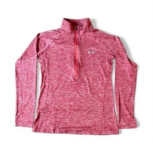 Under Armour Women's Tech 1/2 Zip Twist long sleeve shirt- XS